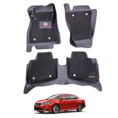 JET - Piso Bandeja Con Alfombra Protectora 5D Pro SENTRA 2016-24