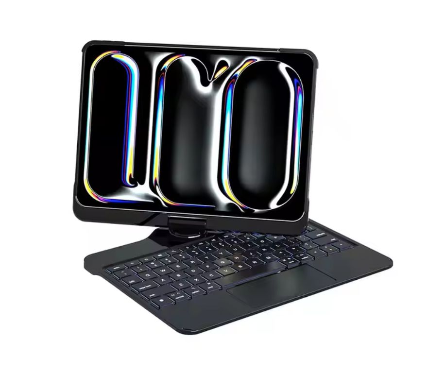 Magic Keyboard 360° para iPad Air 11" 2024 - NEGRO