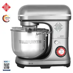 TELEFUNKEN - Batidora de Pedestal 10L Planetarium 2000