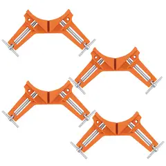 TRUPER - Set de Prensas Esquinera 3"x 4 Unidades De Aluminio 17690-01