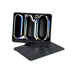 OEM - Magic Keyboard 360° para iPad Pro 11 1ra hasta 4ta Gen - NEGRO