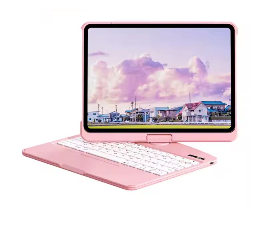 Magic Keyboard 360° para iPad Air 4 y Air 5 (10.9") - ROSADO