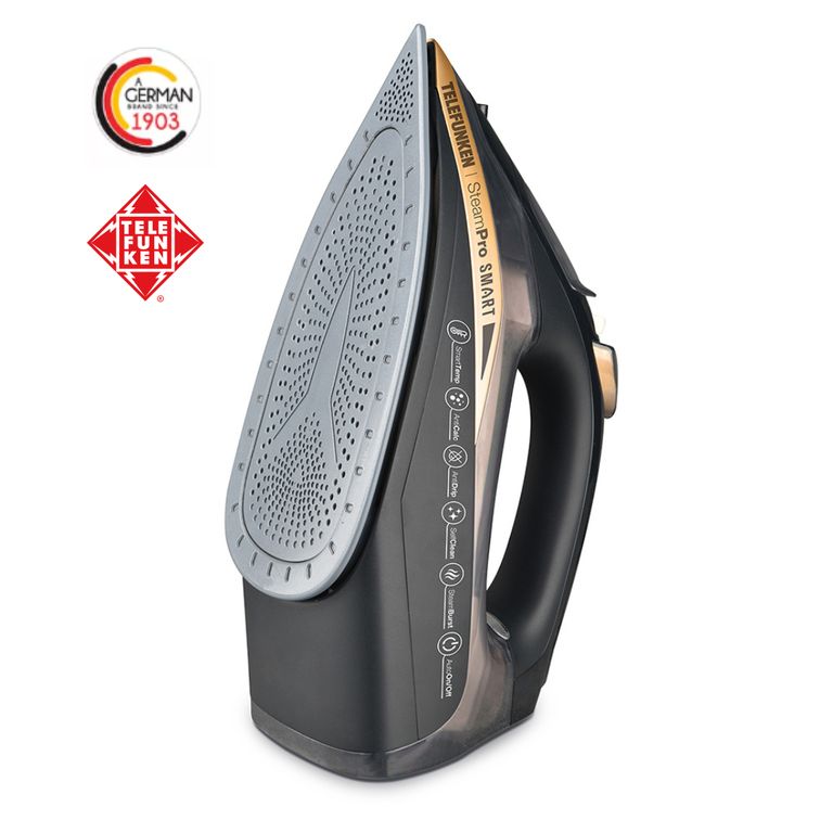 PLANCHA A VAPOR STEAMPRO-SMART Negro 220V