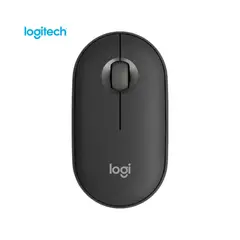 LOGITECH - MOUSE PEBBLE 2 M350S BLUETOOTH/WIRELESS GRAFITO