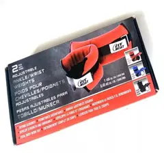 GENERICO - Pesas Tobilleras Ajustables Muñeca Crossfit