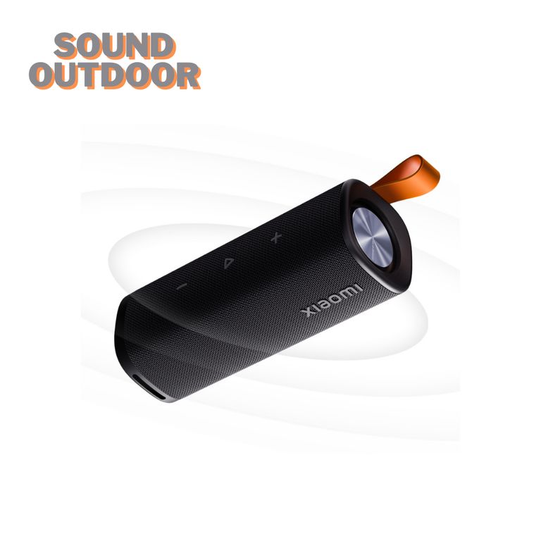 Sound Outdoor Parlante Bluetooth 30W Hasta 12 horas - Negro