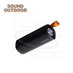 XIAOMI - Sound Outdoor Parlante Bluetooth 30W Hasta 12 horas - Negro