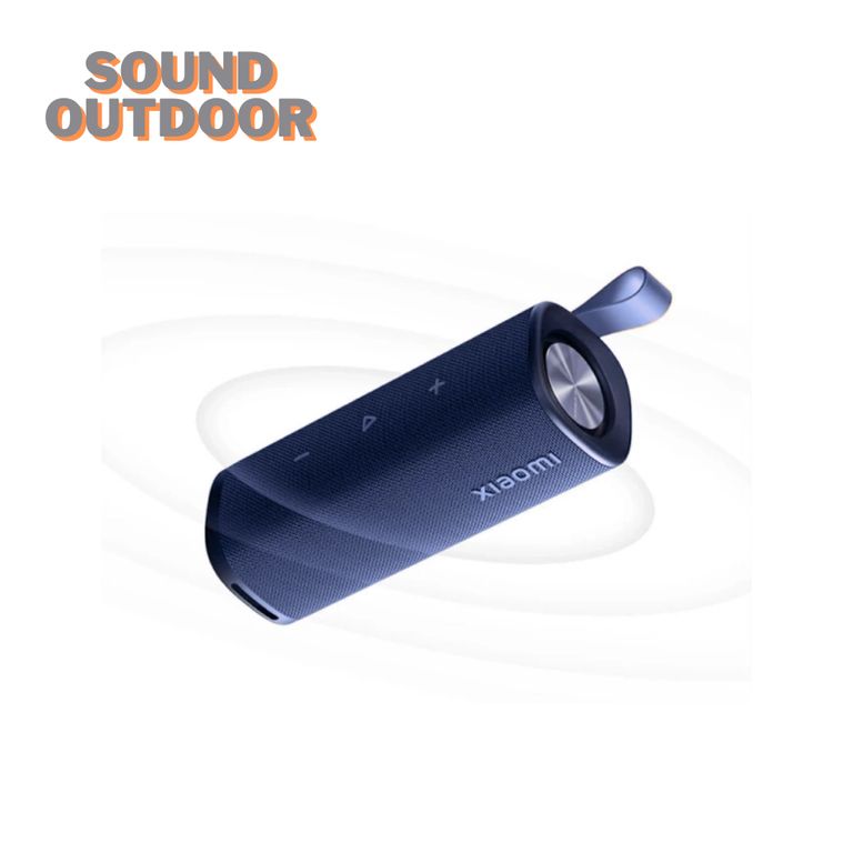 Sound Outdoor Parlante Bluetooth 30W Hasta 12 horas - Azul