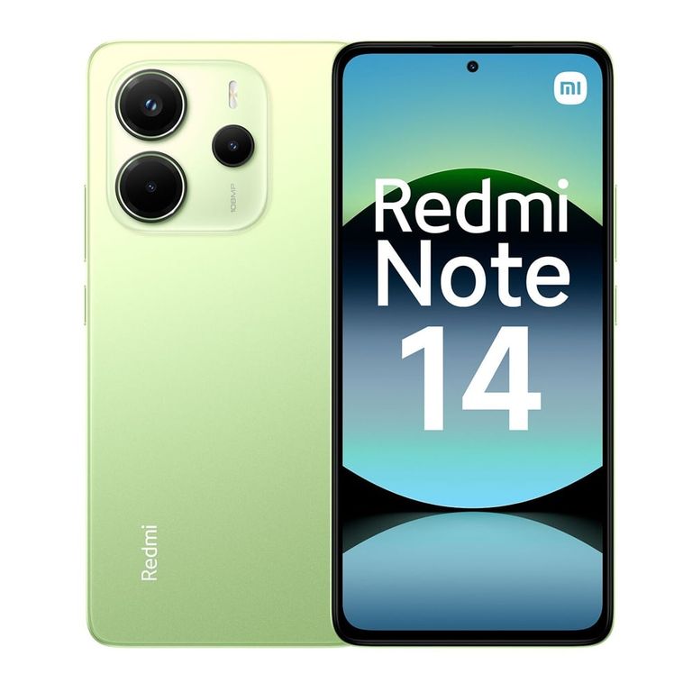 Redmi Note 14 256GB 8GB Verde