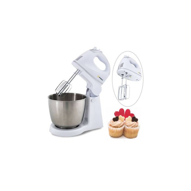 Batidora de Pedestal c Bowl de Metal HM3025S