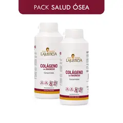 ANA MARIA LAJUSTICIA - PACK SALUD ÓSEA 2 COLÁGENO CON MAGNESIO Familiar 450 comprimidos