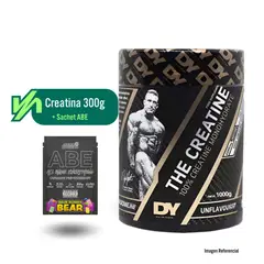 DORIAN YATES - THE CREATINE - - 300G + 1 SACHET ABE