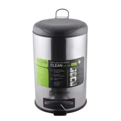 FACUSA - PAPELERA 12LT CLEAN C/ASA - 984151201