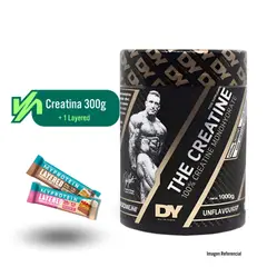 DORIAN YATES - THE CREATINE - - 300G + LAYERED