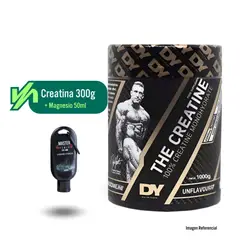 KEVIN LEVRONE - THE CREATINE DORIAN YATE 300G + MAGNESIO LIQUIDO 50ML
