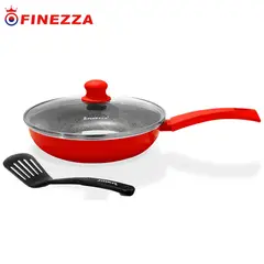 FINEZZA - Sarten Ultragranito de 26cm con Tapa FZ-S156TM