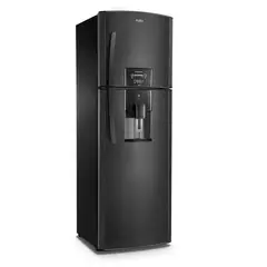 MABE - Refrigeradora RMA310FZPC 300 Litros Black Steel