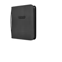 GENERICO - FUNDAS PARA CARTAS SHIELD REGULAR BLACK TOPLOADER BINDER