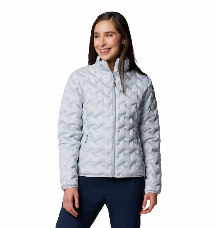 Casaca Mujer Delta Ridge II Acolchada Gris