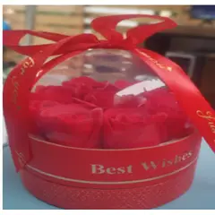 GENERICO - SAN VALENTIN ROSA Y COLLAR fantasía