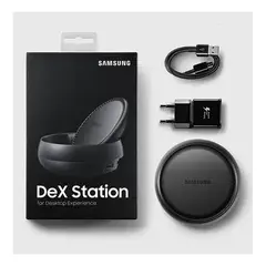 SAMSUNG - Cargador Dex Station Original Para Galaxy S23 S22 S24 Plus Ultra
