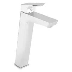 TREBOL - Monomando para Lavatorio en Bronce Cromado