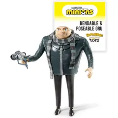 MINIONS - Figura de Accion Flexible BendyFigs Gru