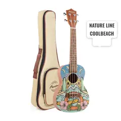 BAMBOO - Ukelele Concierto BU-23COOLBEACH