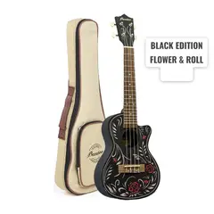 BAMBOO - Ukelele Concierto BU-23FLOWER&ROLL