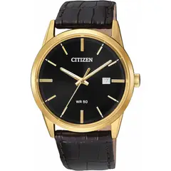 CITIZEN - Reloj Hombre Dorado 40mm Acero inox BI5002-06E