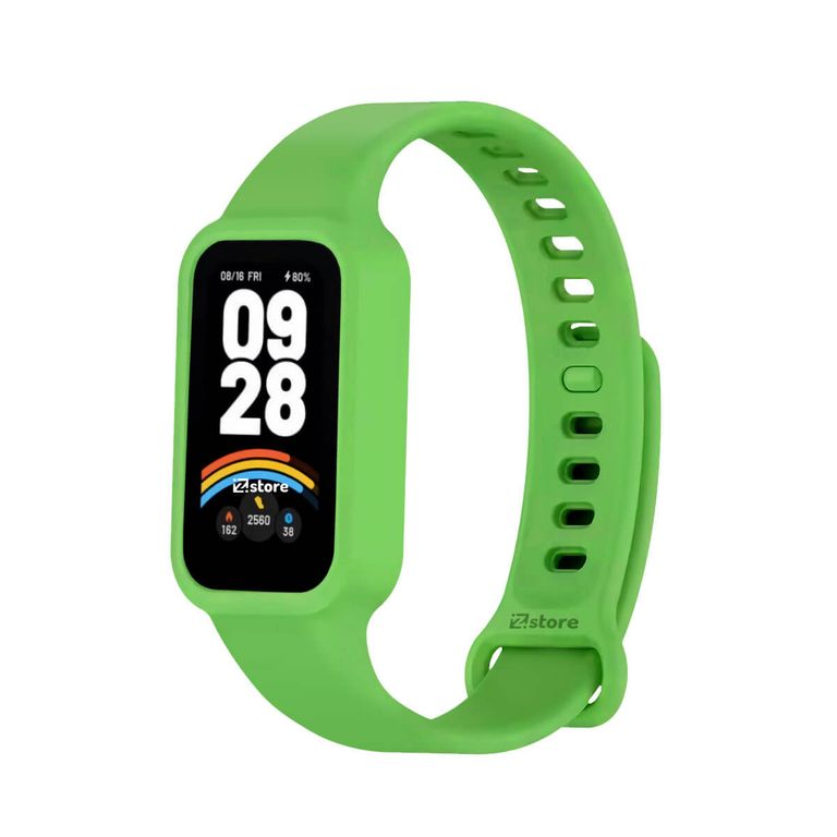 Correa Para Xiaomi Smart Band 9 Active Verde Limón