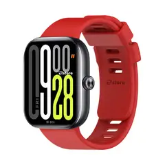 GENERICO - Correa Para Redmi Watch 5 Colores Rojo