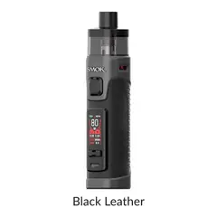 SMOK - RPM 5 Pro kit, 80W, 6,5 ml - Diseño: BLACK LEATHER