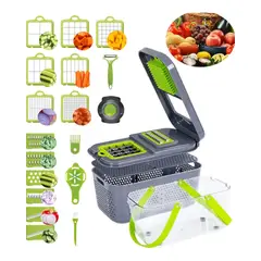 OEM - CORTADOR DE VERDURAS MULTIFUNCIONAL