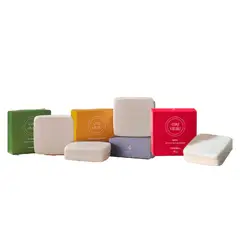 Yanbal - KIT Jabones Eau Vitale X4 und Lavanda Te Rosa Flor
