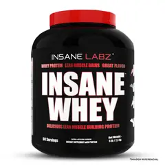 INSANE LABZ - PROTEINA INSANE WHEY 5LB CHOCOLATE