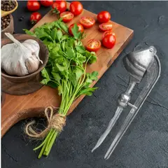 GENERICO - Prensador Triturador Picador de Ajo Manual