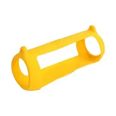 GENERICO - FUNDA CASE DE SILICONA AMARILLO PARA JBL CHARGE 5