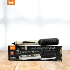 RAFF - Cepillo alisador para el cabello en tendencia -