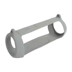 GENERICO - PROTECTOR FUNDA CASE DE SILICONA GRIS PARA JBL CHARGE 5