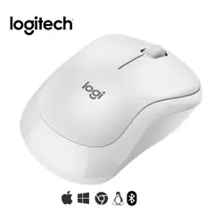 LOGITECH - MOUSE M240 SILENT WIRELESS BT WHITE