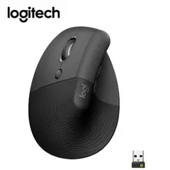 LOGITECH - MOUSE LIFT VERTICAL ZURDO WIRELESSBT BLACK
