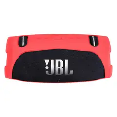GENERICO - FUNDA CASE PROTECTOR SILICONA PARA JBL XTREME 3 ROJO