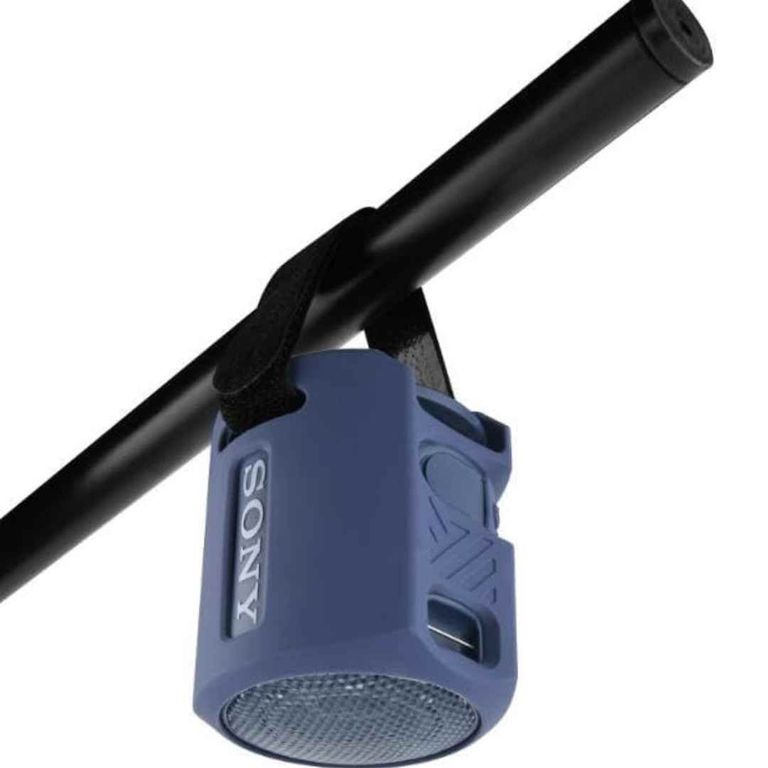 FUNDA CASE PROTECTOR SILICONA PARA SONY SRS XB13 AZUL