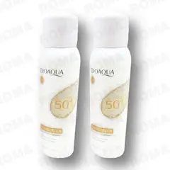 BIOAQUA - PACK 2 PROTECTOR SOLAR DE ARROZ EN SPRAY SPF50 300ML