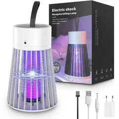 GENERICO - Lampara Recargable Mata Mosquito