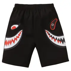 YANSUS - Short Hombre Algodón Negro Cara