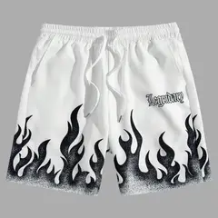 YANSUS - Short Hombre Algodón Blanco Legendary