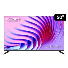 HYUNDAI - Televisor 50 UHD 4K Smart Tv HYLED5022W4KM