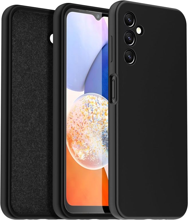 Case Silicona para Samsung S25 - Negro